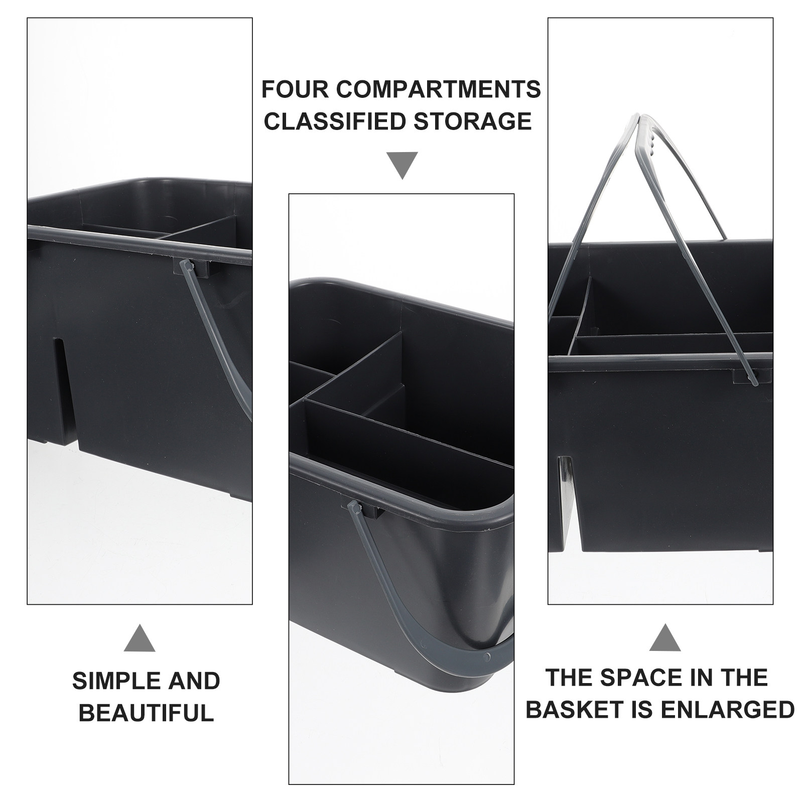 1 unidade de cesto de armazena - Home Essentials Bathroom Storage avaliação e preço
