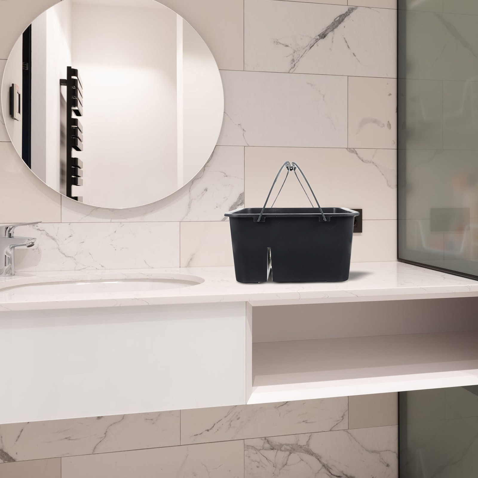 1 unidade de cesto de armazena - Home Essentials Bathroom Storage avaliação e preço