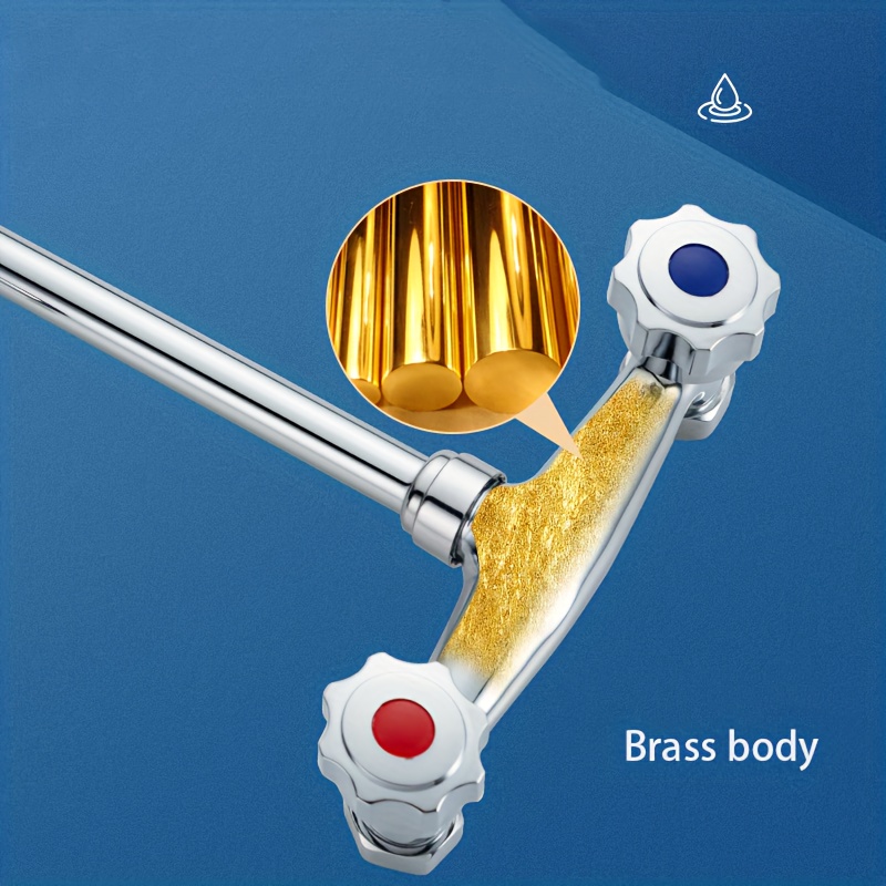 Torneira Misturadora de Parede - Basin Mixer Tap avaliação e preço