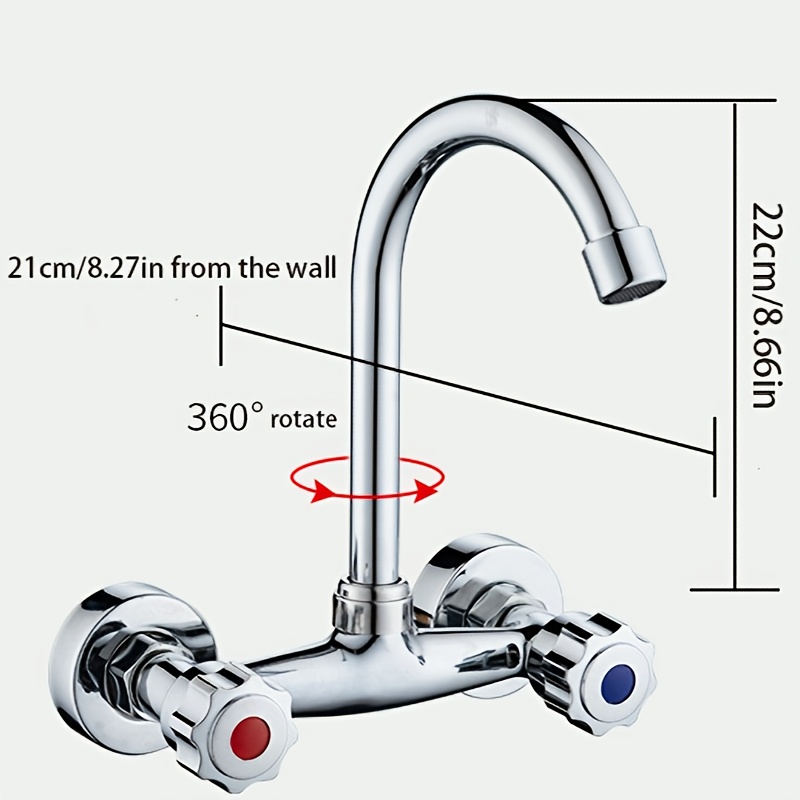 Torneira Misturadora de Parede - Basin Mixer Tap avaliação e preço