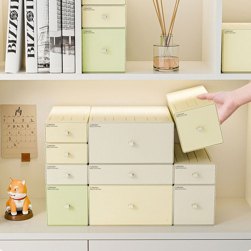 Colorido Desktop Empilhável Or - Home Edit Bathroom Storage avaliação e preço
