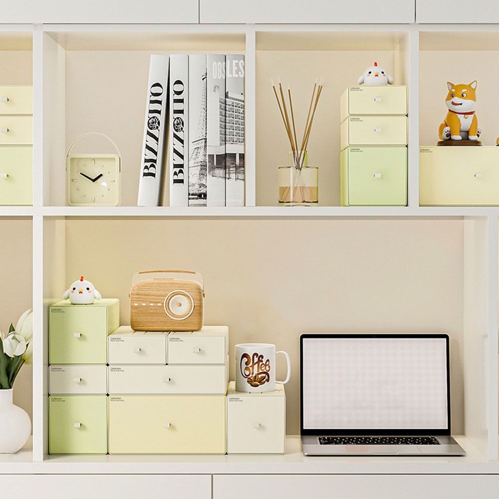 Colorido Desktop Empilhável Or - Home Edit Bathroom Storage avaliação e preço