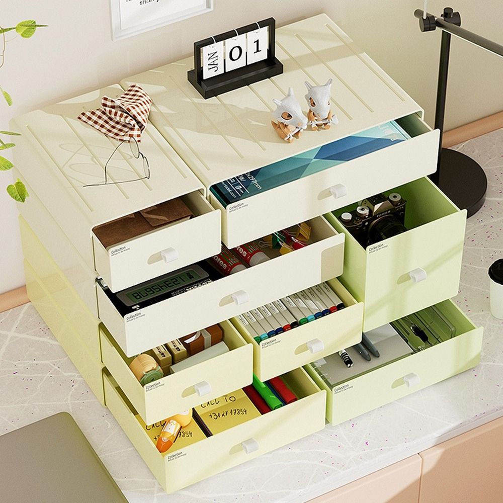 Colorido Desktop Empilhável Or - Home Edit Bathroom Storage avaliação e preço