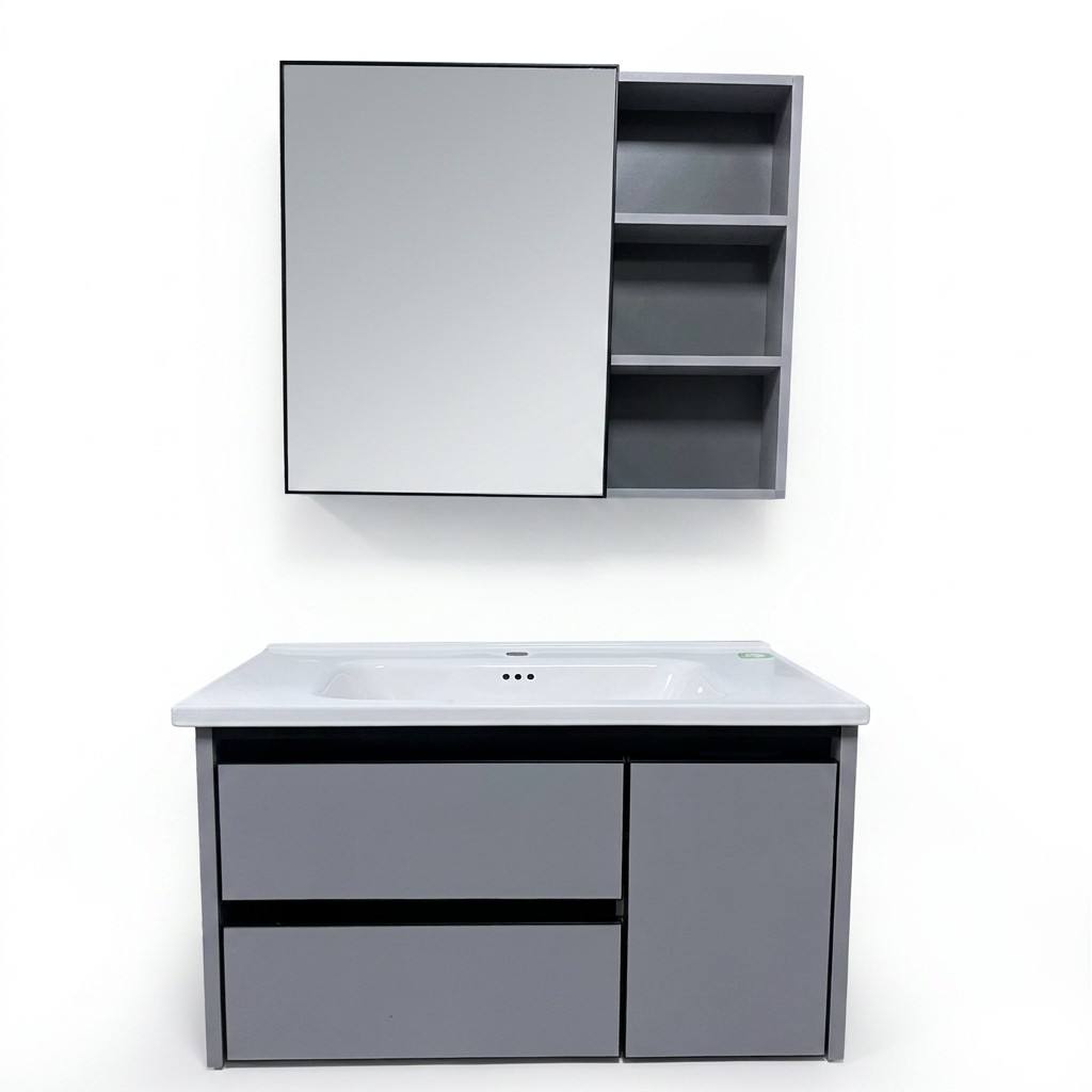 Armário de Banheiro Moderno Ec - Home Bathroom Vanity Combo avaliação e preço