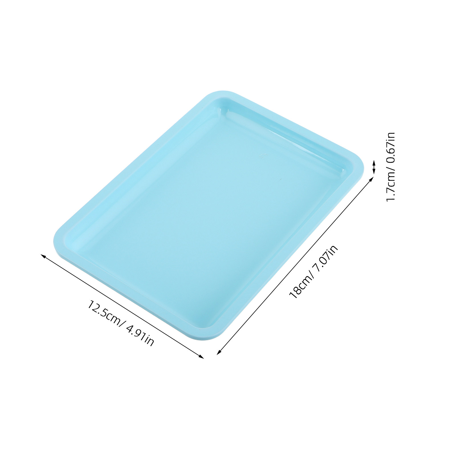 4 unidades de bandeja de aço i - Home Bathroom Organizer avaliação e preço