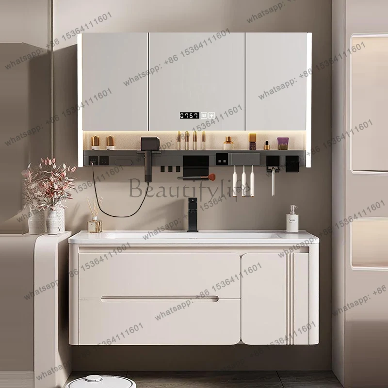 LJY Móveis de Banheiro Moderno - Home Bathroom Vanity Combo avaliação e preço
