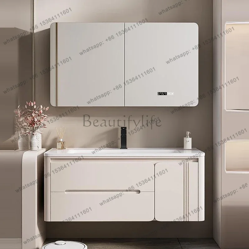 LJY Móveis de Banheiro Moderno - Home Bathroom Vanity Combo avaliação e preço