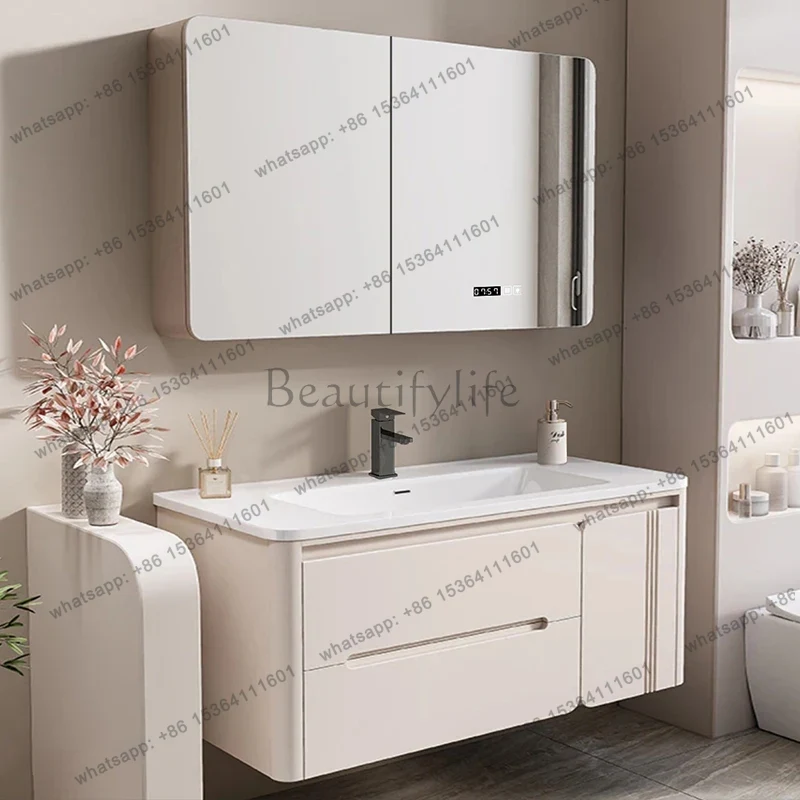 LJY Móveis de Banheiro Moderno - Home Bathroom Vanity Combo avaliação e preço