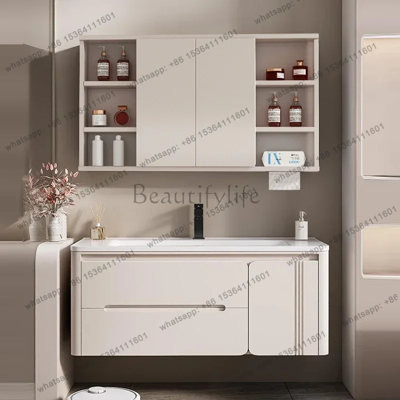 LJY Móveis de Banheiro Moderno - Home Bathroom Vanity Combo avaliação e preço